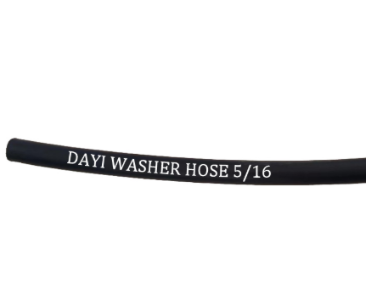 Soft Pressure Washer Hose 3/16 Inch ID Specification