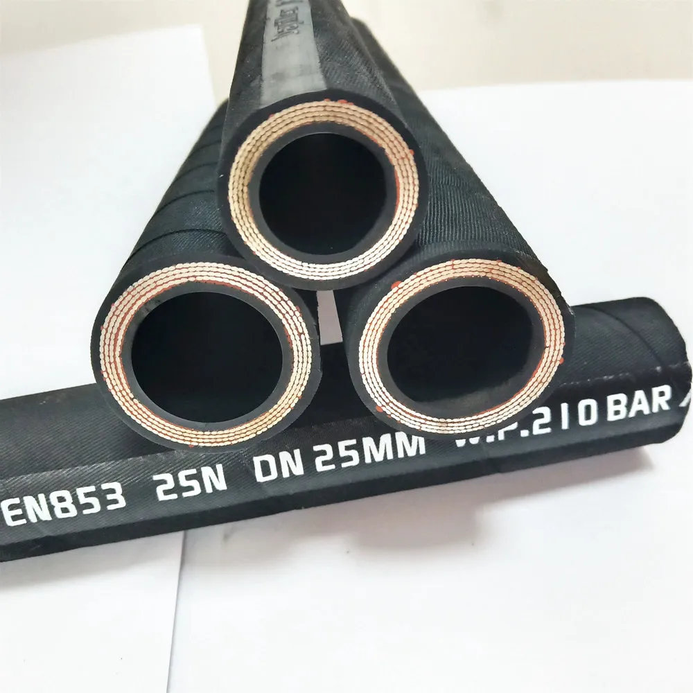 high temperature hydraulic hose supplier