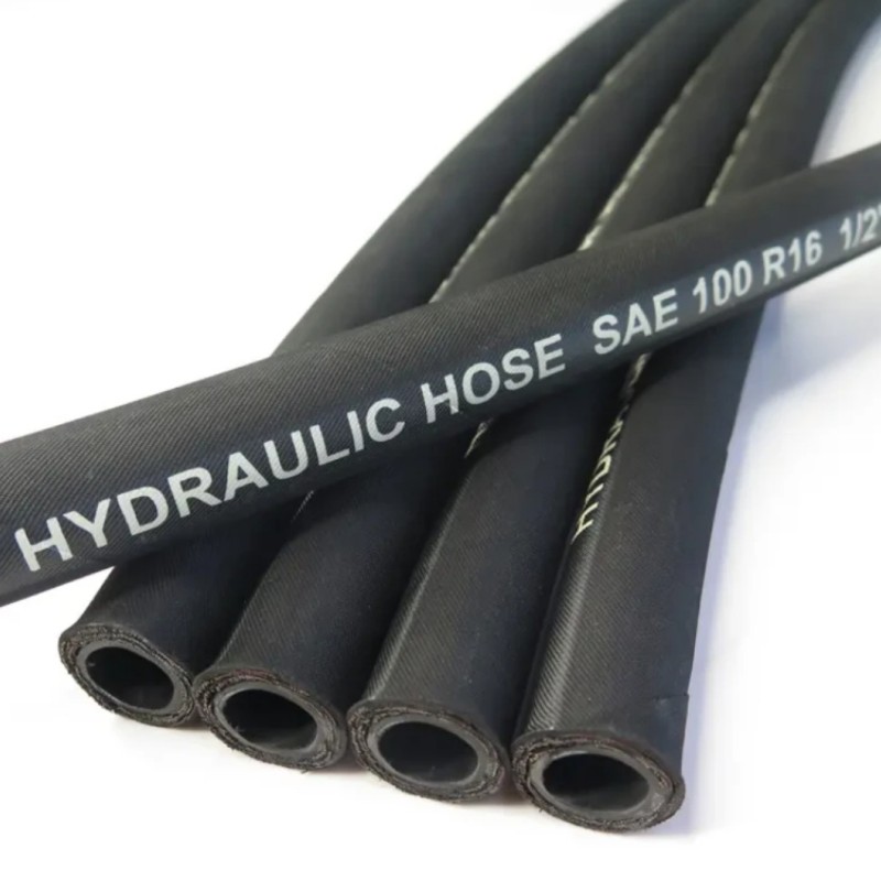 China Leading Supplier of High Pressure Hydraulic Hoses for Industrial Applications