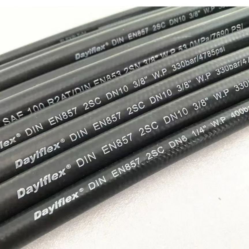 Leading Manufacturer of High-Quality Rubber Air Hoses in China