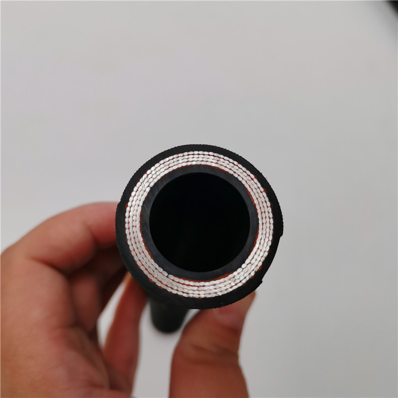 four wire spiral high pressure hydraulic hose