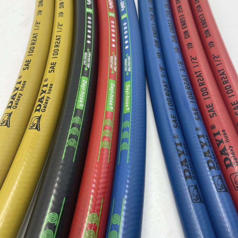 wrapped cover high pressure hydraulic hose