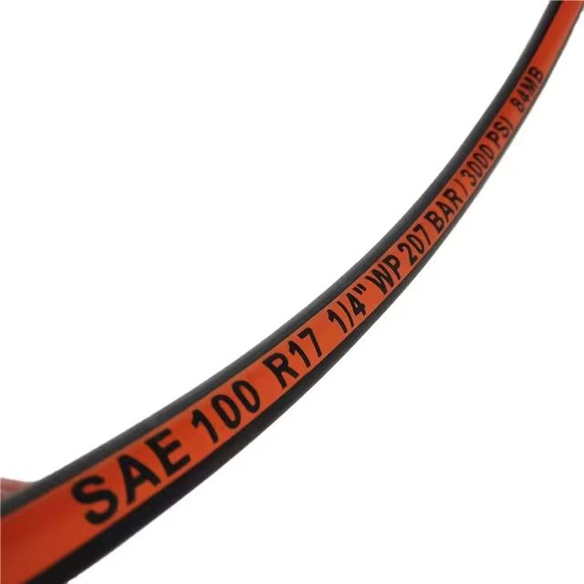 High-Quality SAE 100R14 Hose for Efficient Fluid Transfer Applications