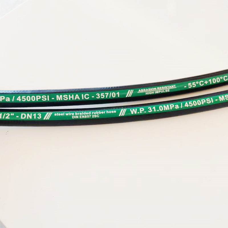 high temperature hydraulic hose factories