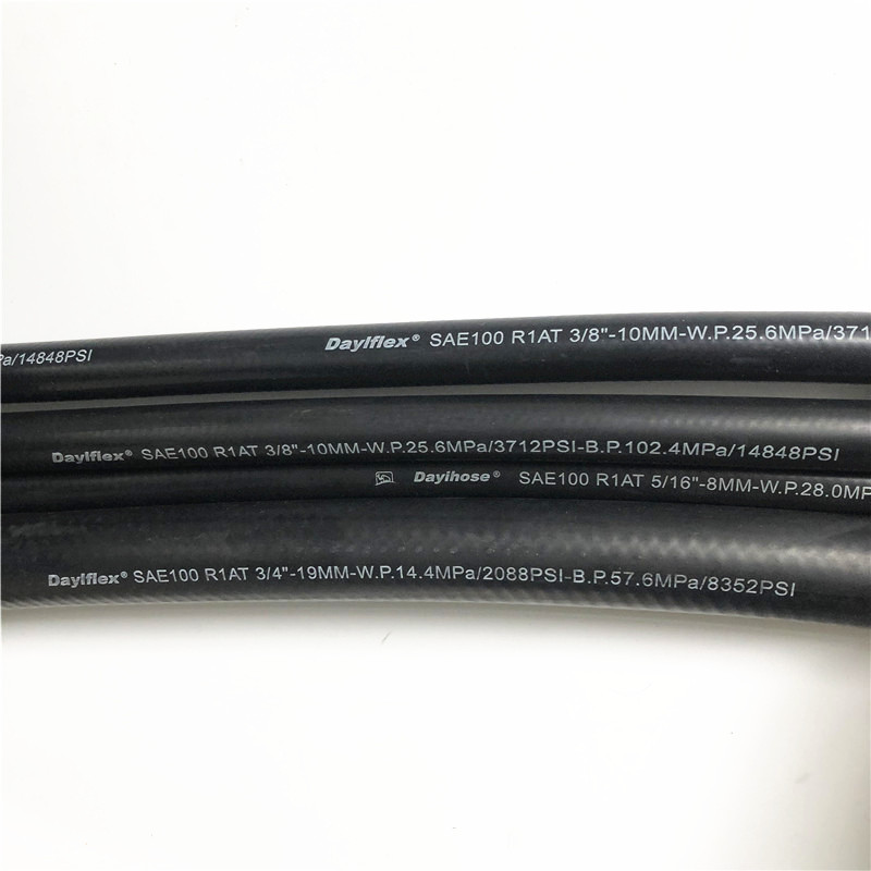 Flexible Rubber Air Hose for Efficient Compressed Air Transmission and Durable Performance