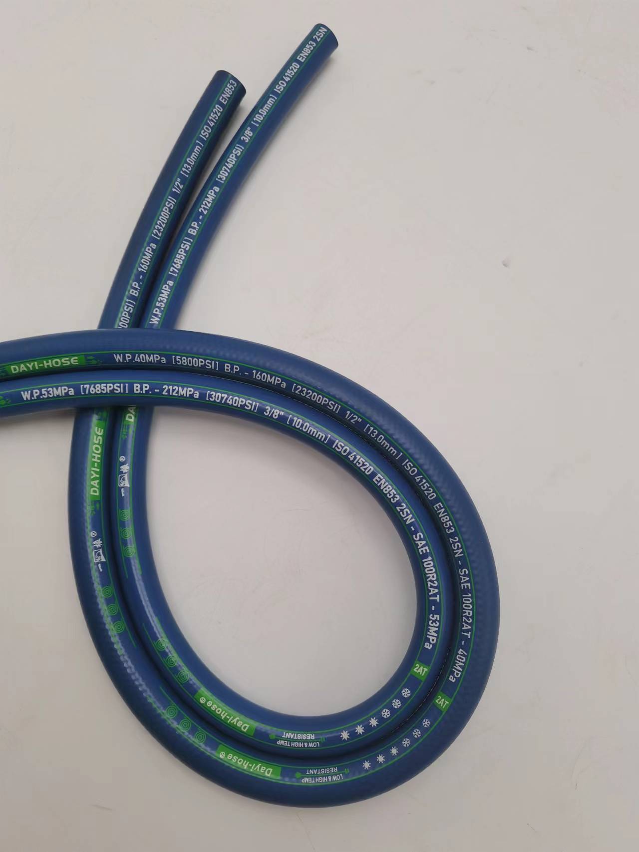 en 853 2sn hydraulic hose factories