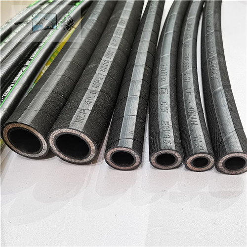 OEM Manufacturer of Durable Braided Hydraulic Hoses for Industrial Applications