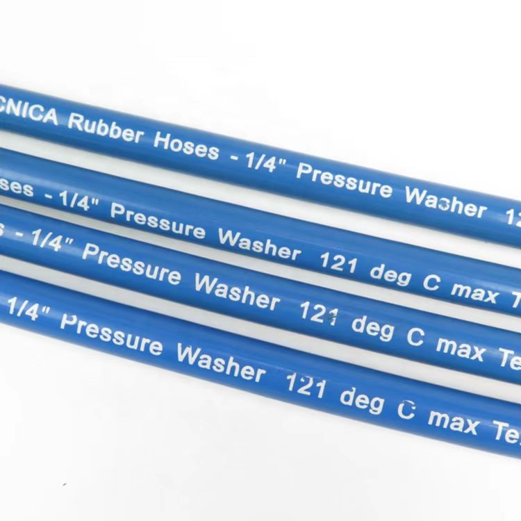 EN856 4SP Black smooth Cover Hydraulic Hose