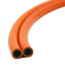 Rubber water suction and discharge hose