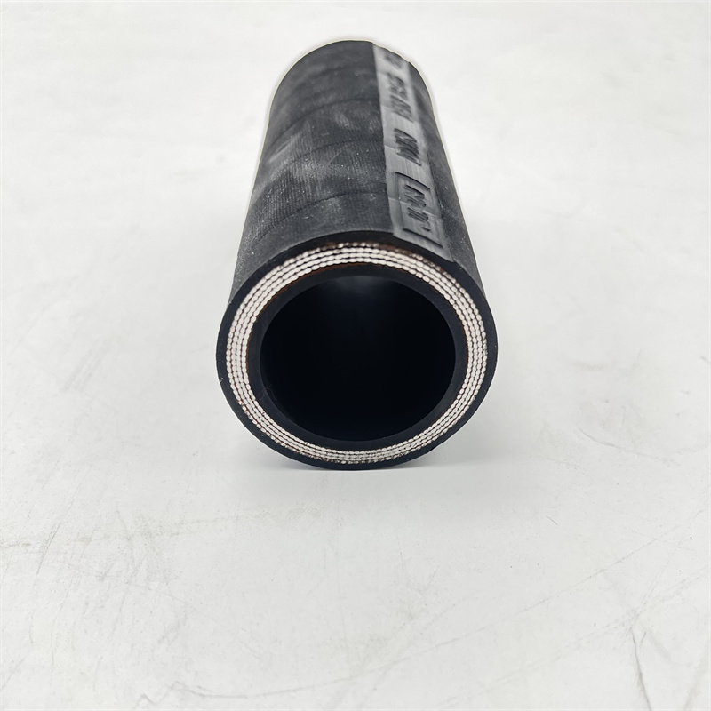 One Fiber Braid Hydraulic Hose for Enhanced Performance and Durability in Fluid Transfer Systems