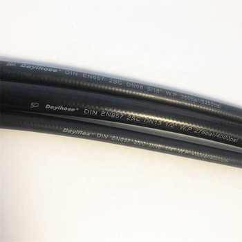 china hydraulic hose with male fittings