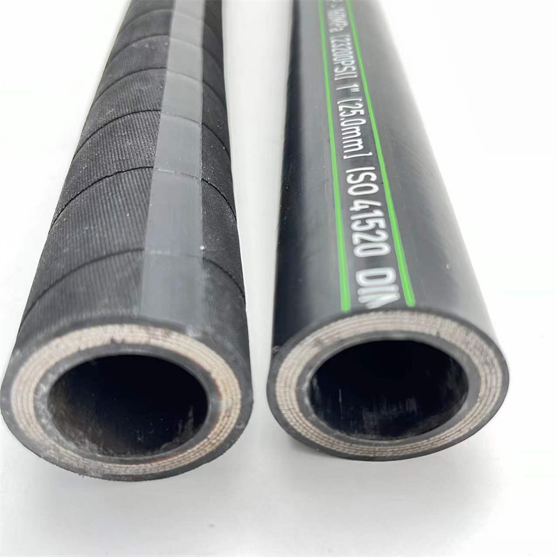 OEM Manufacturer of Convoluted PTFE Braided Hoses for Industrial Applications