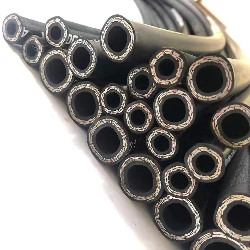SAE 100 R15 Low Temperature -55 ℃  Smooth  Wrapped  Hydraulic Hose