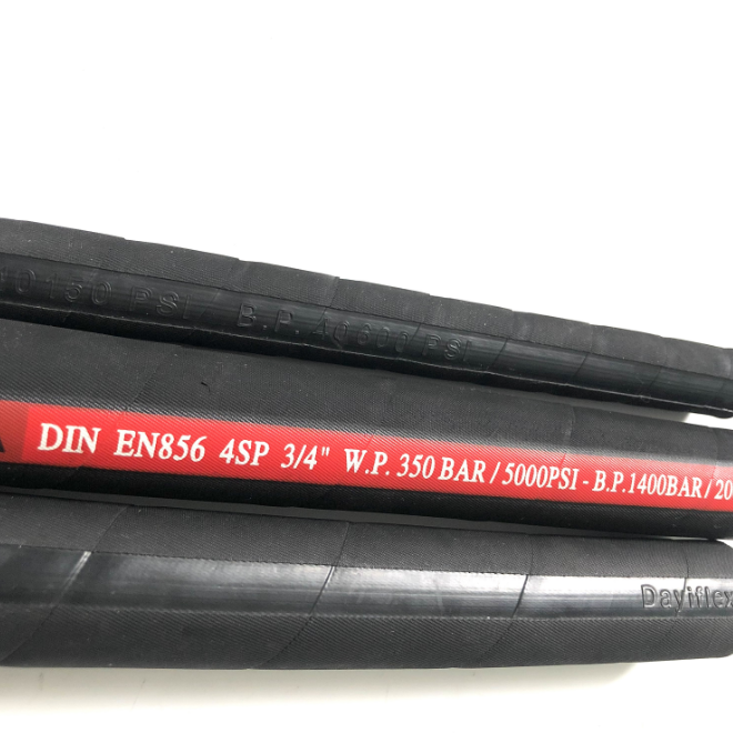 oem black hydraulic hose manufacturer