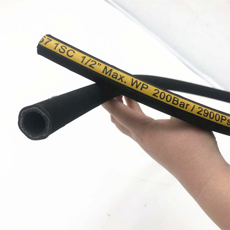 oem wrapped cover high pressure hydraulic hose manufacturer