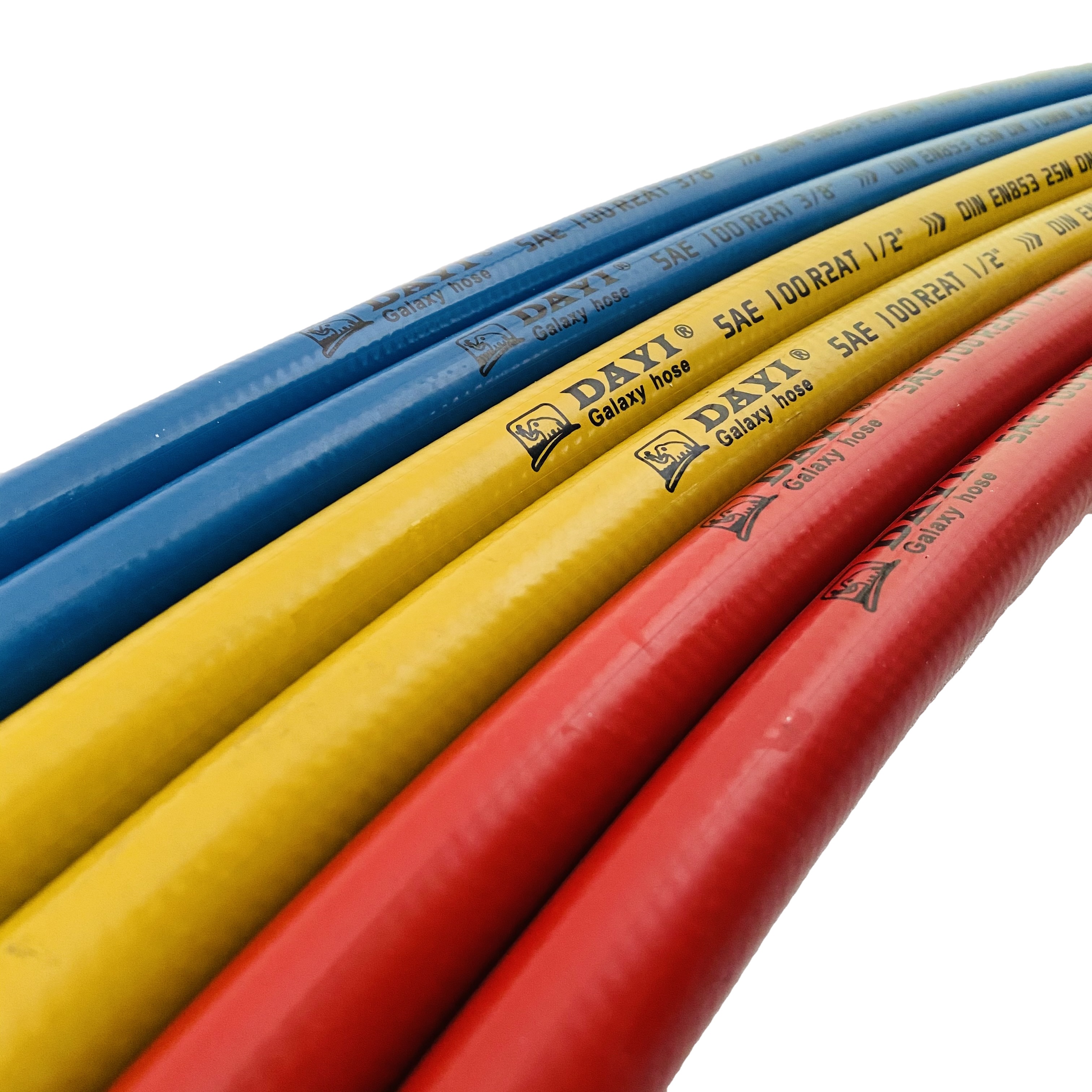 oem red high pressure hydraulic hose manufacturer