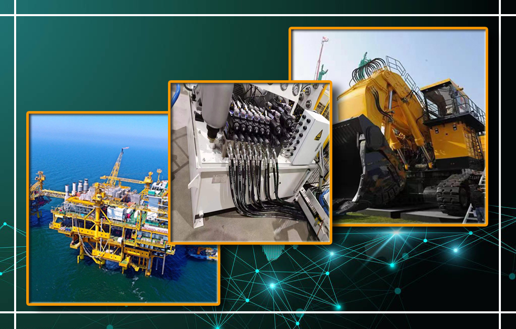 hydraulic hose fitting manufacturer factory