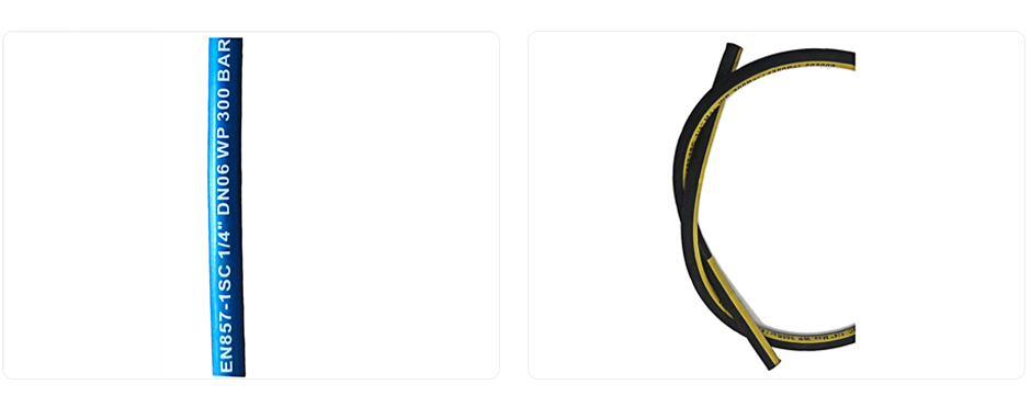 wrapped cover steel wire spiral hydraulic hose factory