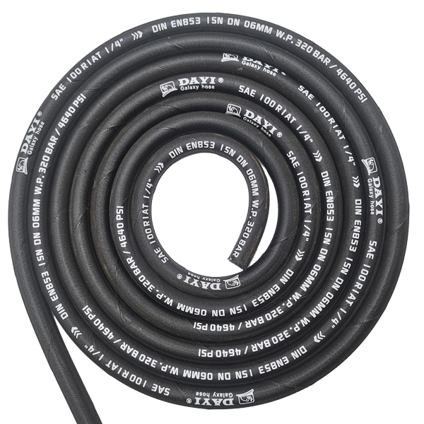 lpg flexible gas hose factory