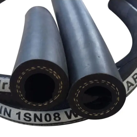 china wrapped cover hydraulic hose manufacturer